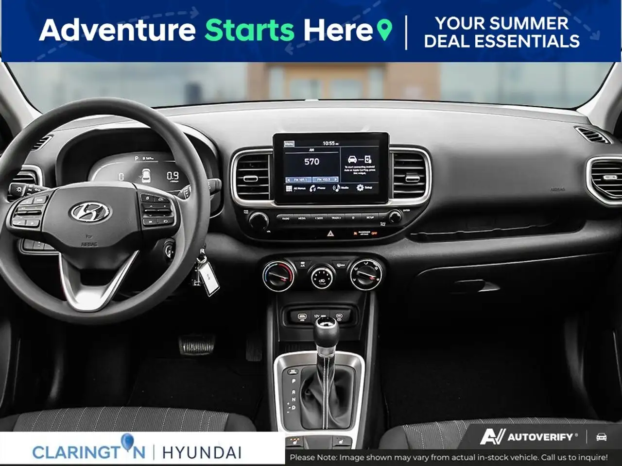Hyundai Venue fotografie Hyundai Venue