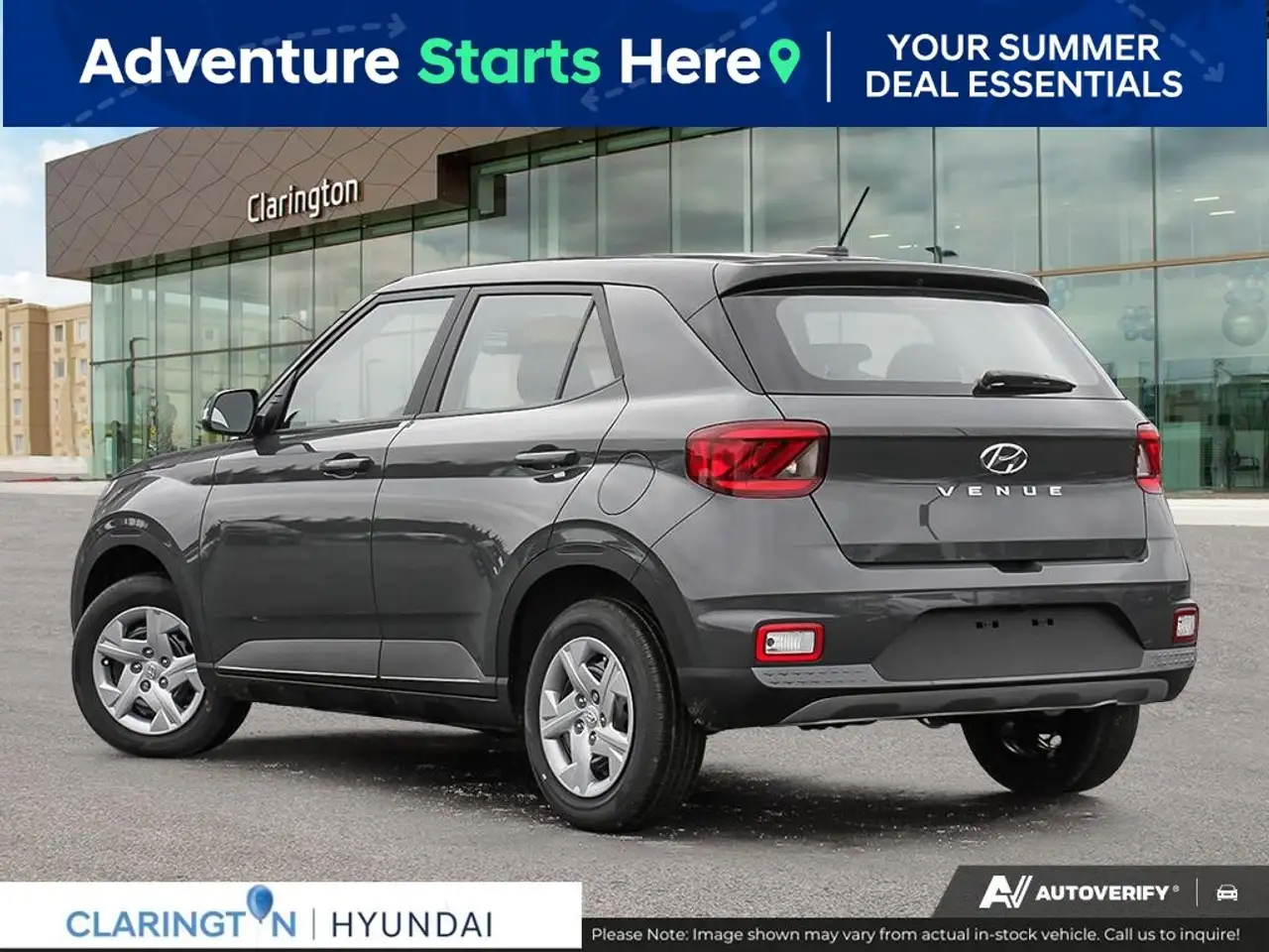 Hyundai Venue fotografie Hyundai Venue