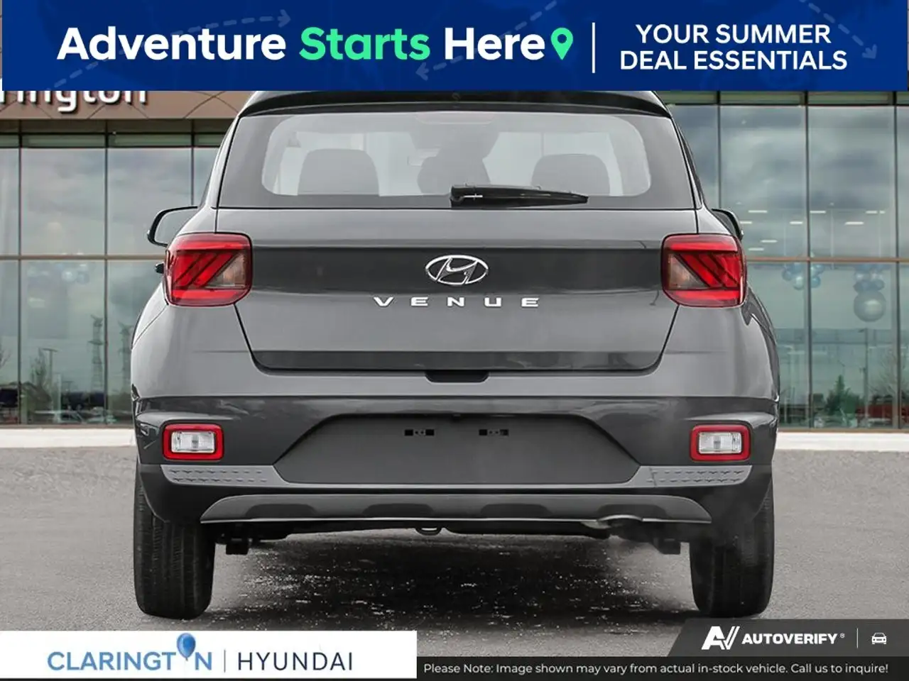 Hyundai Venue fotografie Hyundai Venue