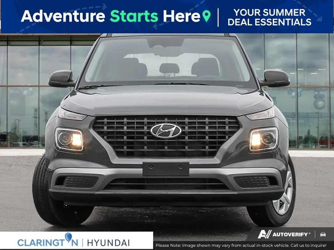 Hyundai Venue fotografie Hyundai Venue