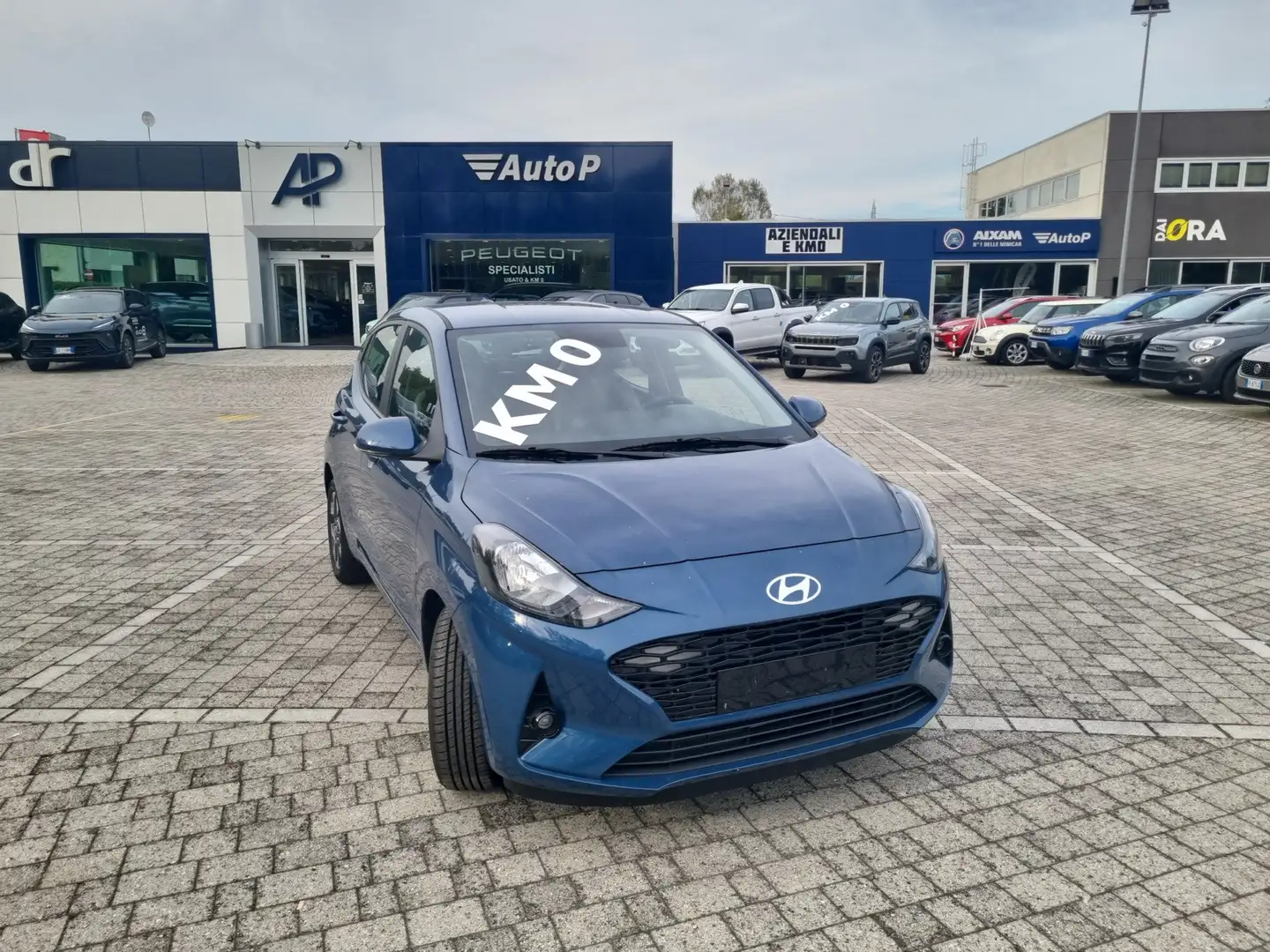 Hyundai i10 i10 1.0 MPI Connectline - KM0 Blu/Azzurro - 2