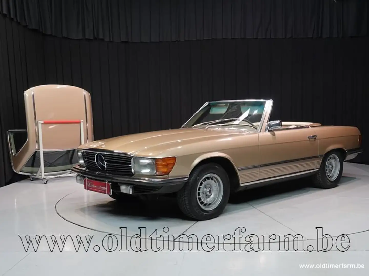 Mercedes-Benz 350 SL '72 CH4007 Beżowy - 1