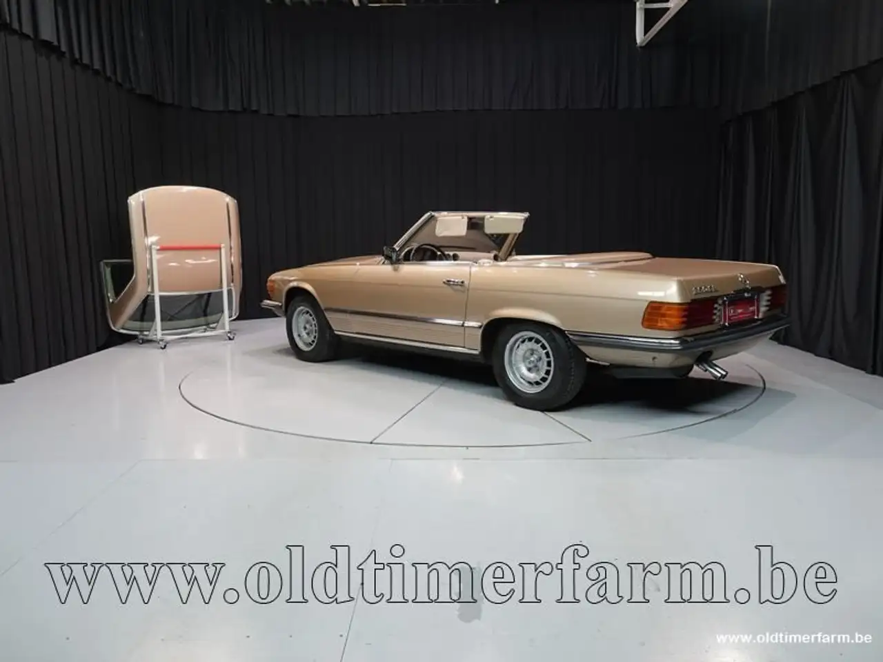Mercedes-Benz 350 SL '72 CH4007, foto 4