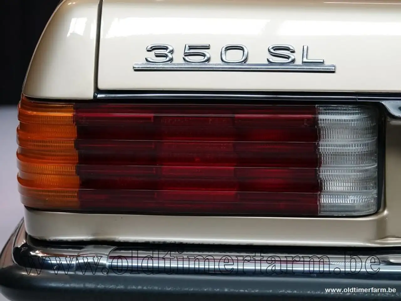 Mercedes-Benz 350 SL '72 CH4007, foto 12
