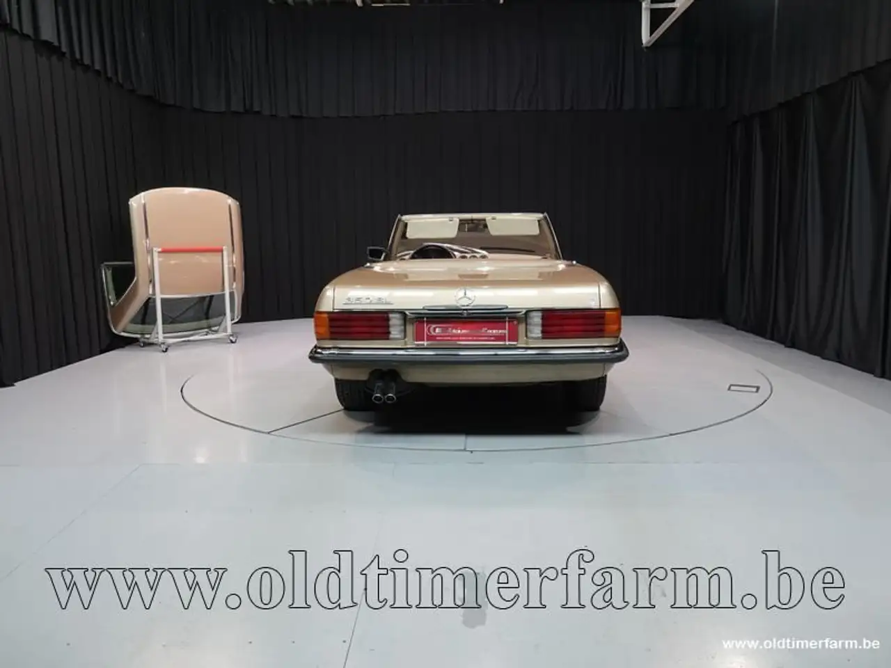 Mercedes-Benz 350 SL '72 CH4007, foto 7