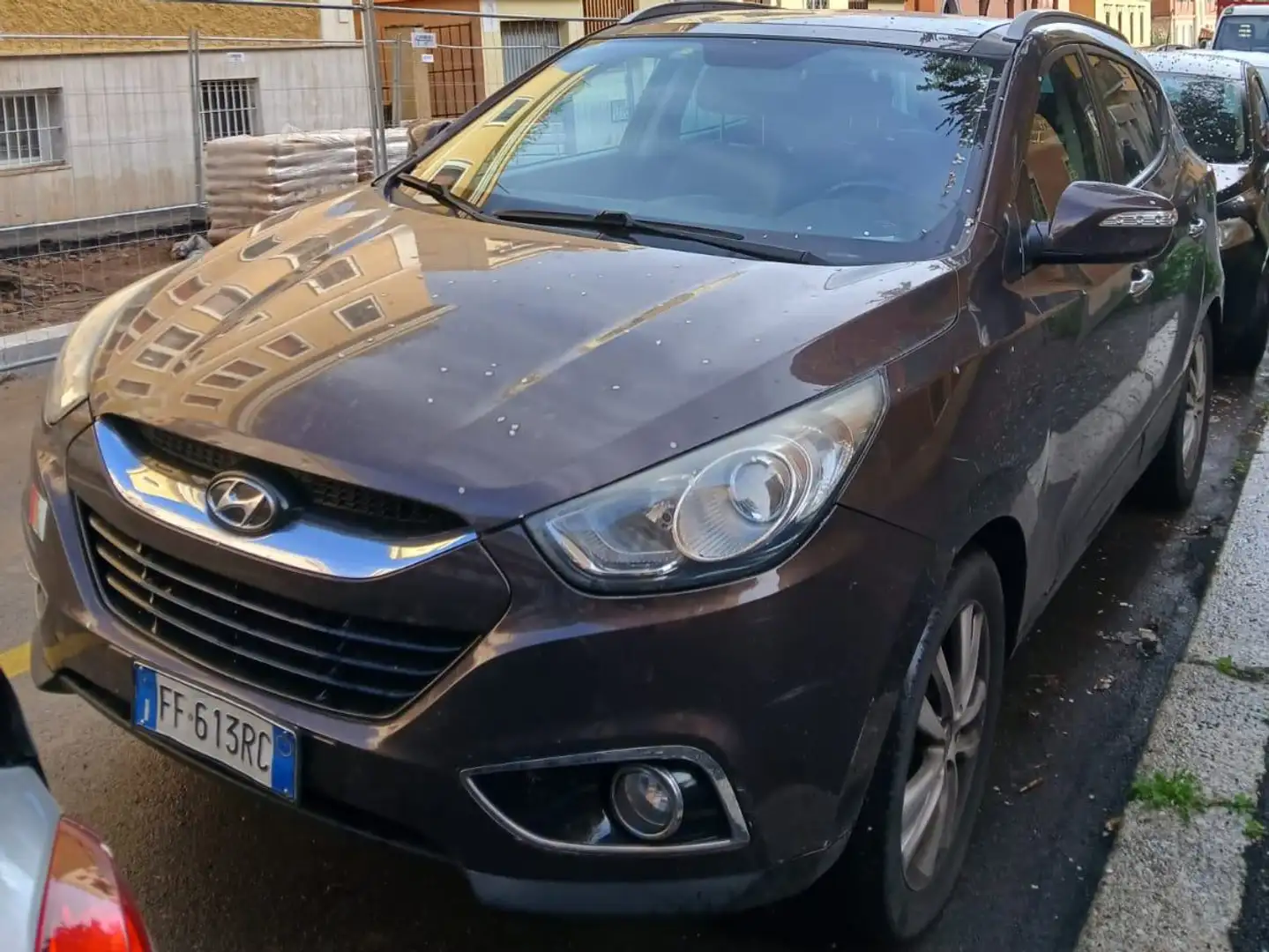 Hyundai iX35 ix35 2.0 crdi Xpossible 184cv 4wd auto Bronzo - 1