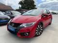 Honda Civic 1.4i V-TEC 100PK NAVIGATIE CAMERA BLUETOOTH DAB Rouge - thumbnail 1
