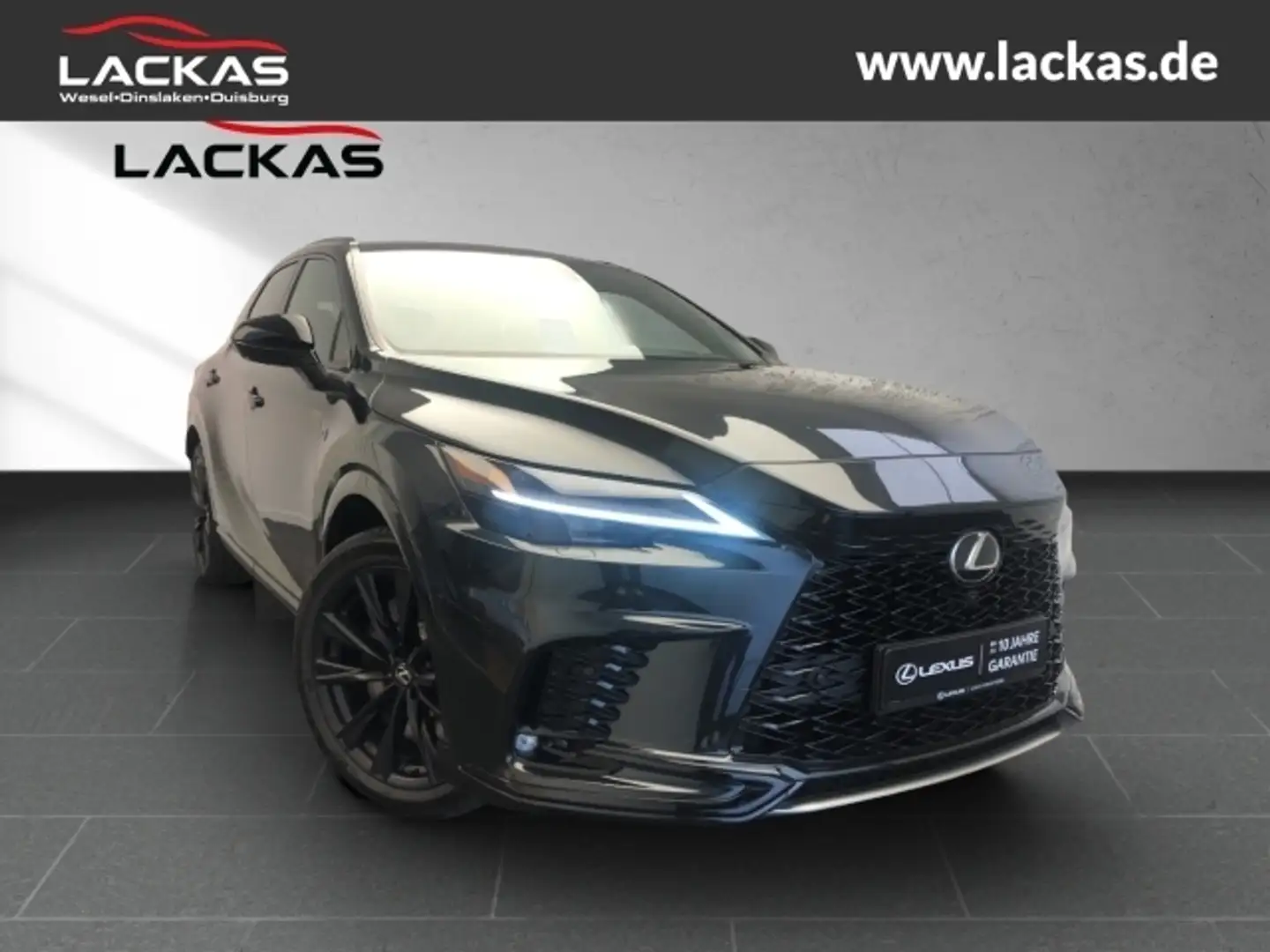 Lexus RX 500h h F-SPORT+ 4x4 PANORAMA Schwarz - 2