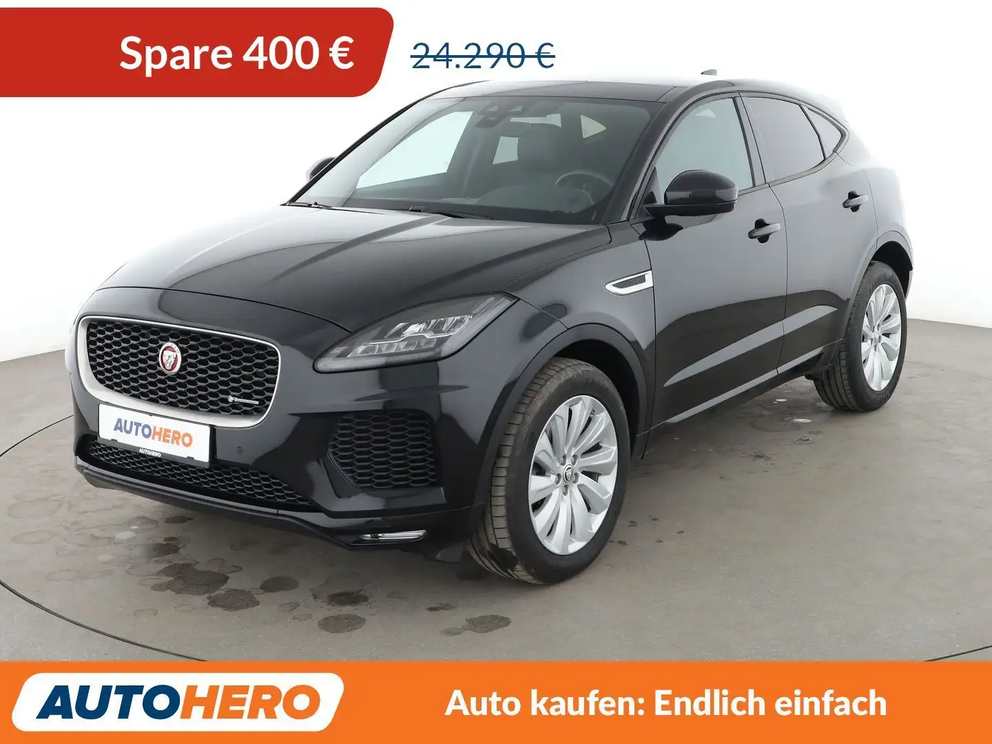 Jaguar E-Pace D180 R-Dynamic S AWD Aut.*NAVI*LED*ACC*CAM*PDC*SHZ Schwarz - 1