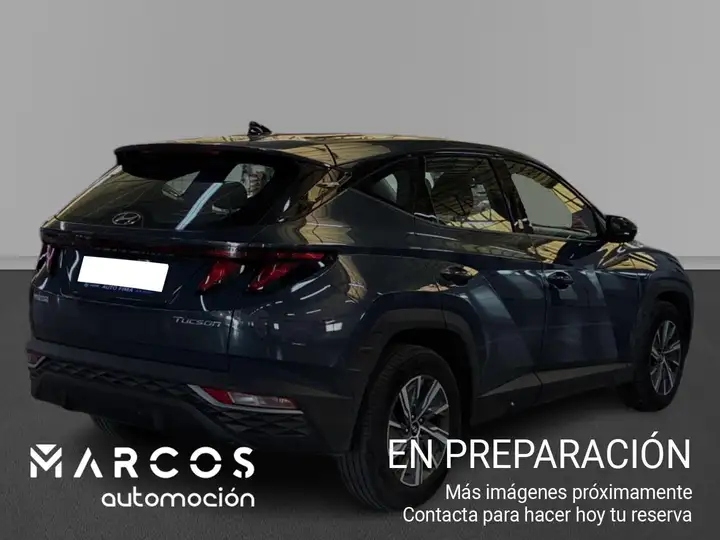 Hyundai Tucson 1.6 TGDI Maxx (2021) 2024, foto 2