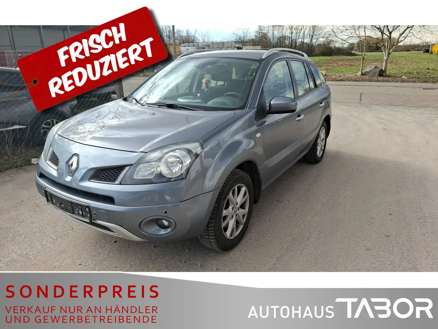 Renault Koleos 2.0 dCi Dynamique 4x4 Navi AHK PDC Keyles Gri - 1