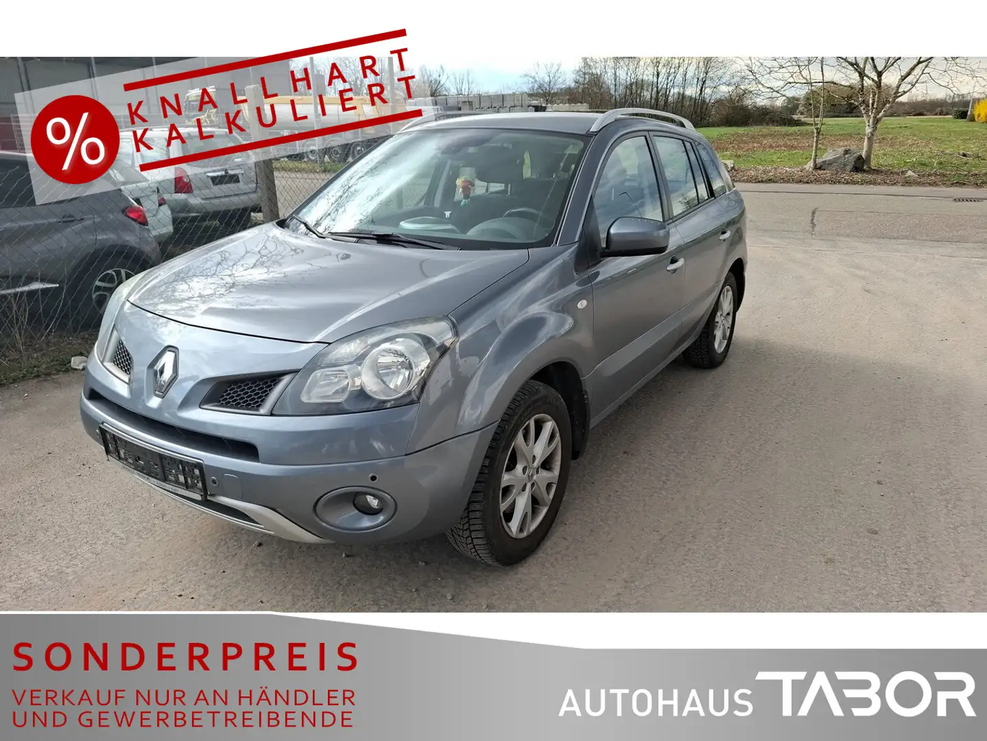 Renault Koleos 2.0 dCi Dynamique 4x4 Navi AHK PDC Keyles Gris - 2