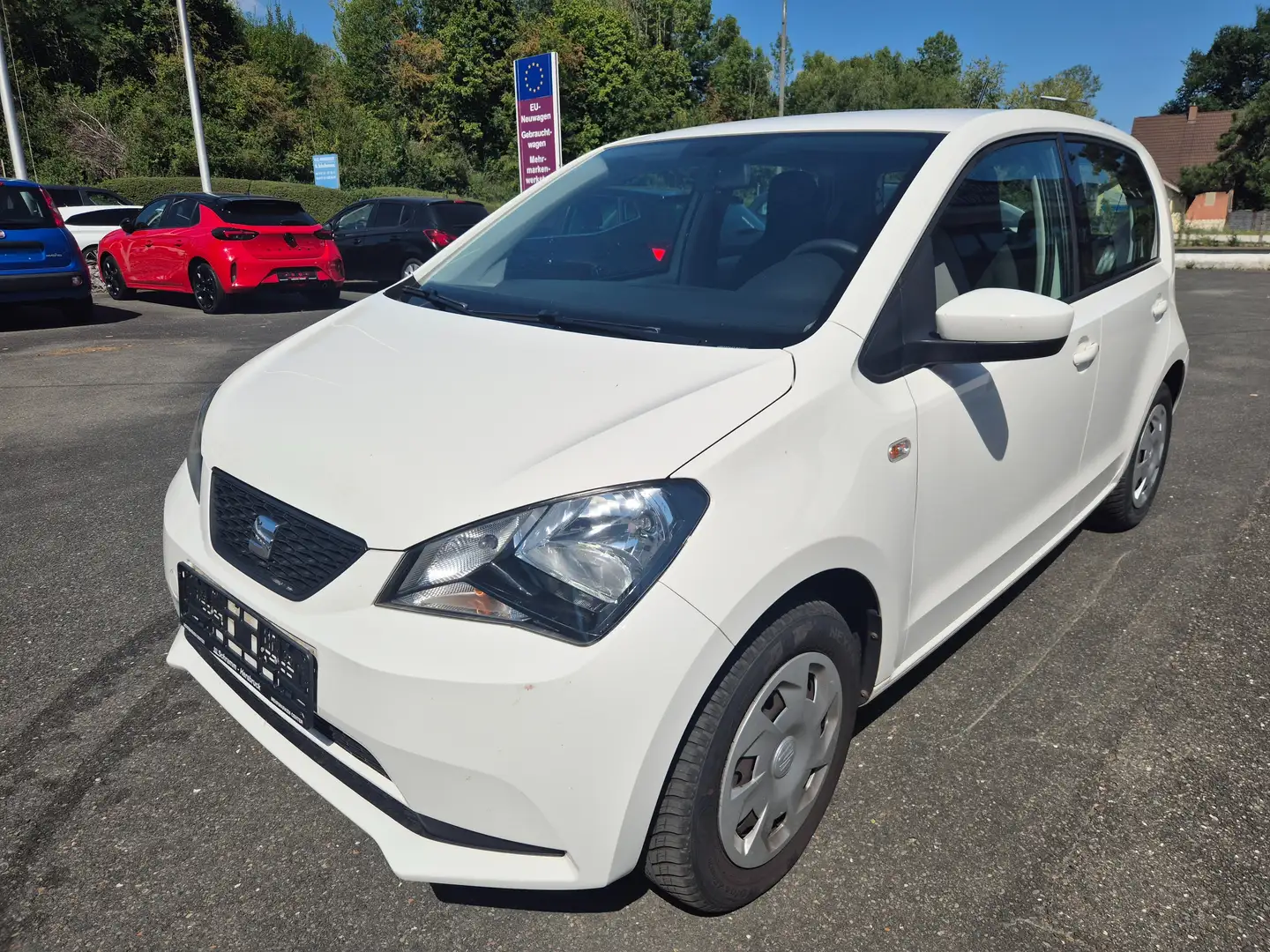 SEAT Mii 1.0 Style *Klima/PDC/SHZ/Bluetooth* Weiß - 1