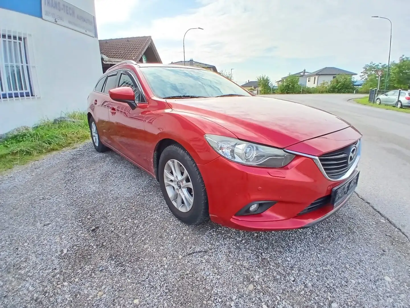 Mazda 6 Mazda 6 Sport Combi CD150 Attraction Attraction Rosso - 2