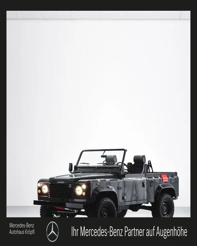 Land Rover Defender 90 V8 Einzelstück