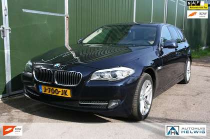 BMW 528 5-serie Touring 528i, AIRCO, NAVIGATIE, LEER, PANO