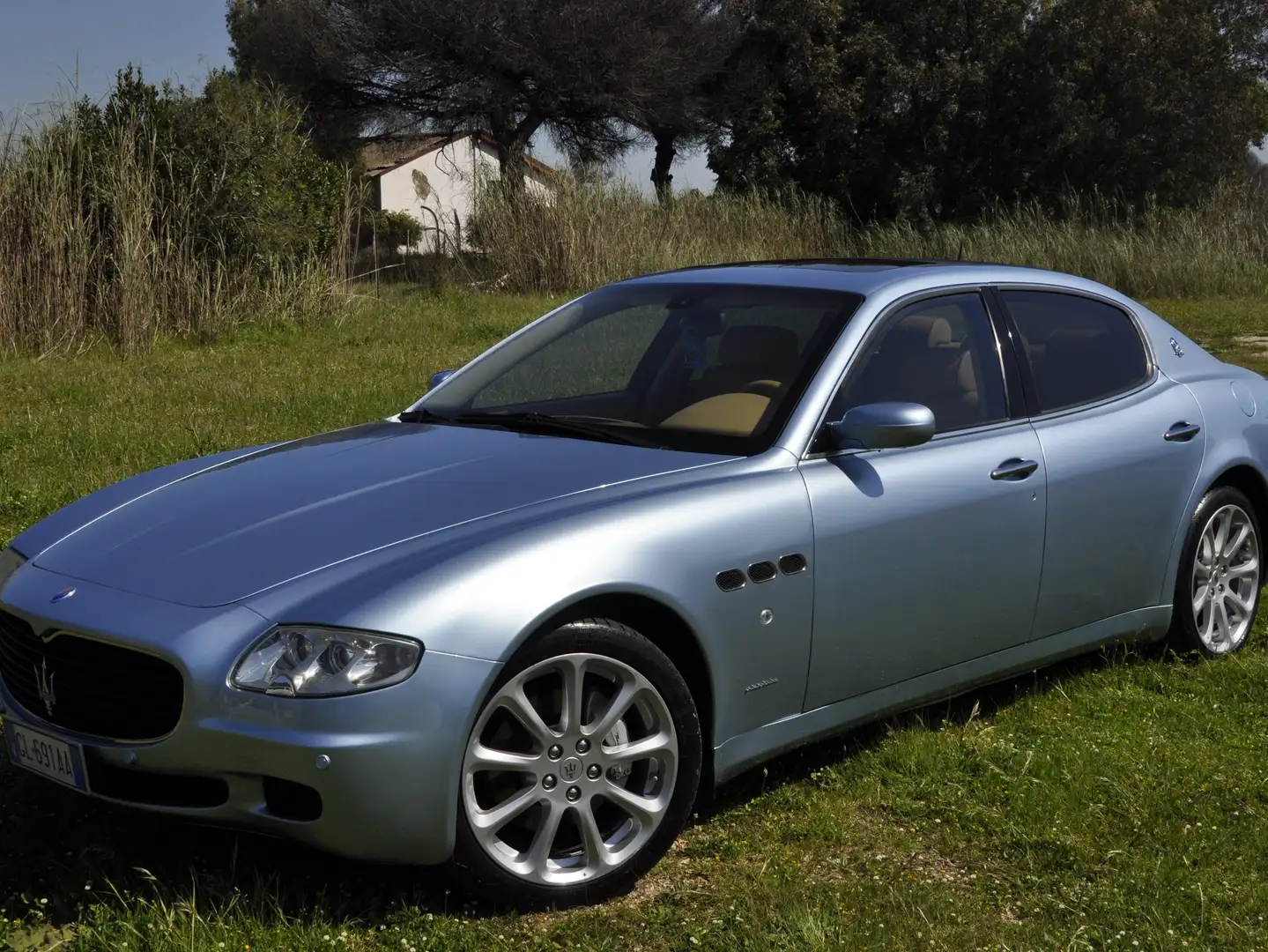 Maserati Quattroporte Quattroporte 4.2 ASI One to One tagliandata Синий - 2