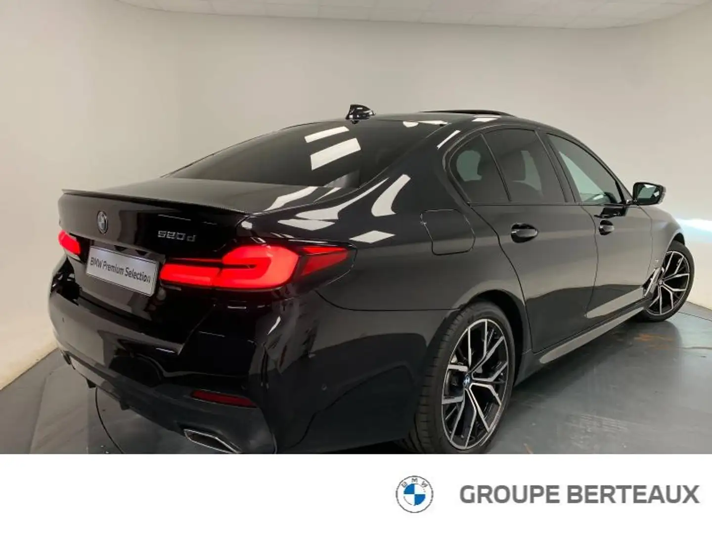 BMW 520 520dA 190ch M Sport Steptronic - 2