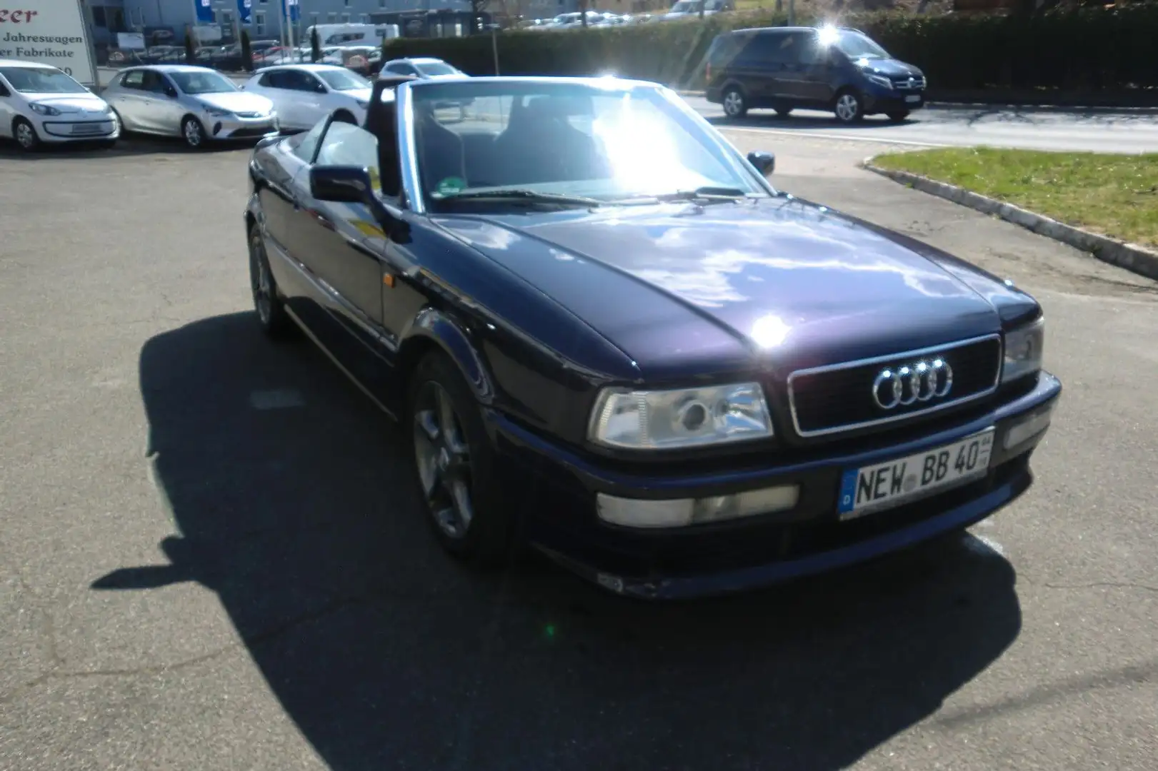 Audi 80 Cabrio S-Line Albastru - 1