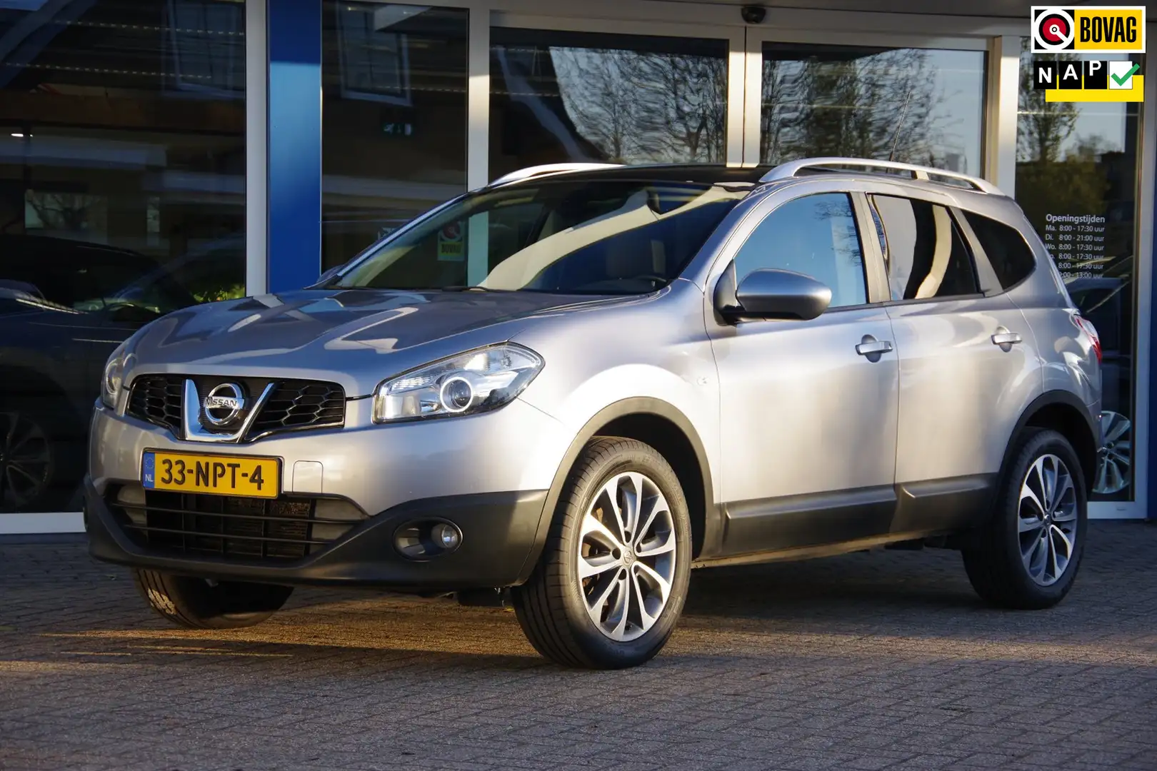 Nissan Qashqai+2 2.0 Connect 7Pers Camera Panoramadak Trekhaak Gris - 1