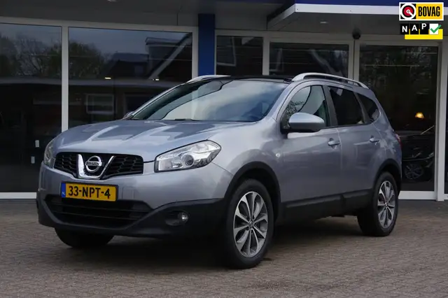 Nissan Qashqai+2 2.0 Connect 7Pers Camera Panoramadak Trekhaak