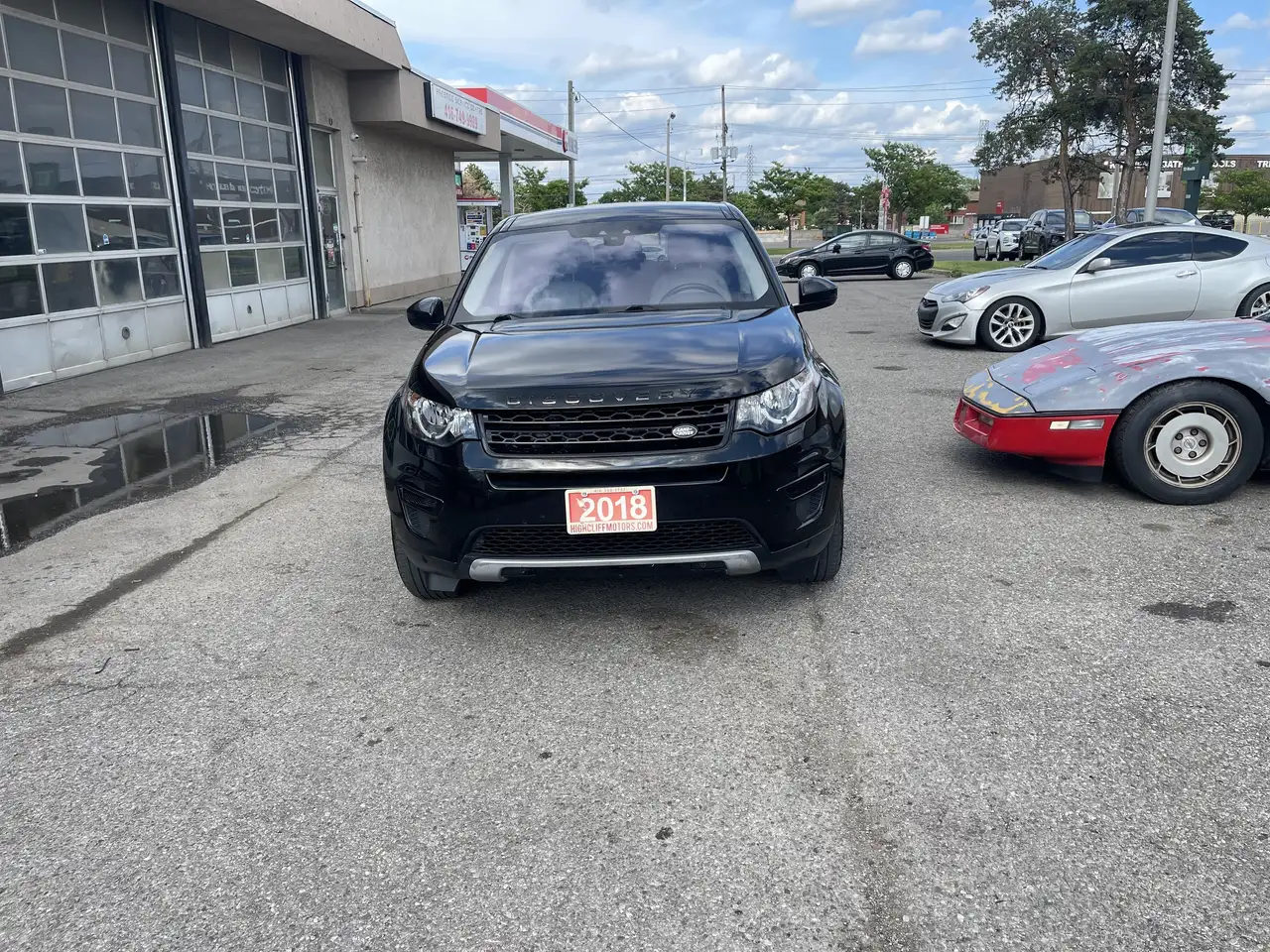 2018 Land Rover Discovery Sport