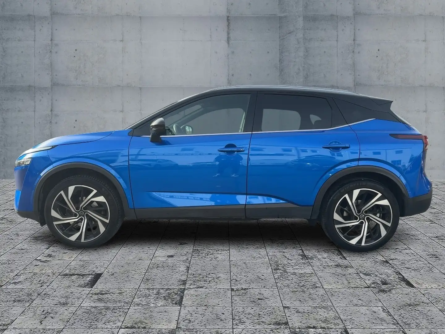 Nissan Qashqai Tekna+ 1.3 158 PS AUTOMATIK/NAVI Noir - 2