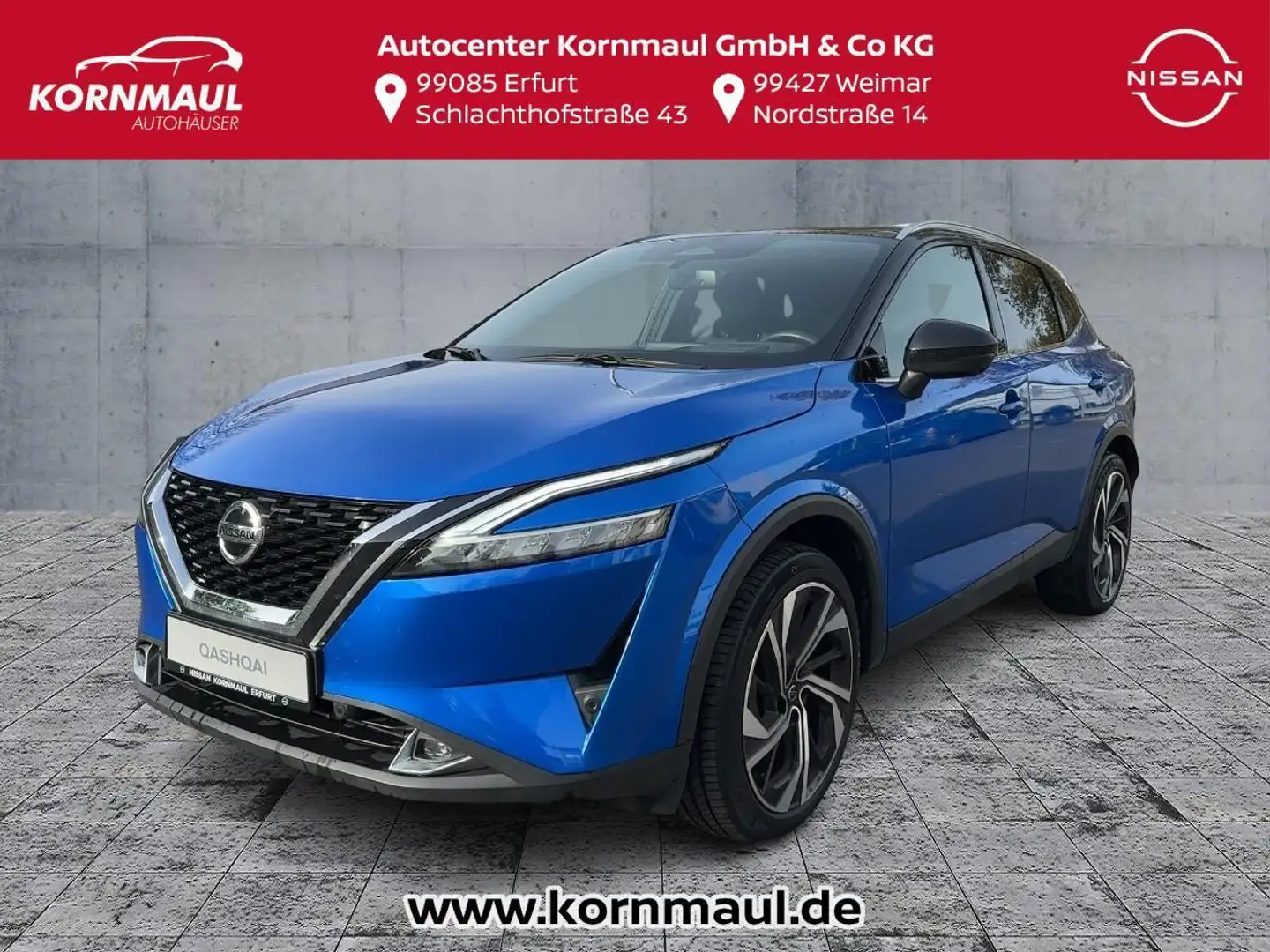 Nissan Qashqai Tekna+ 1.3 158 PS AUTOMATIK/NAVI Noir - 1