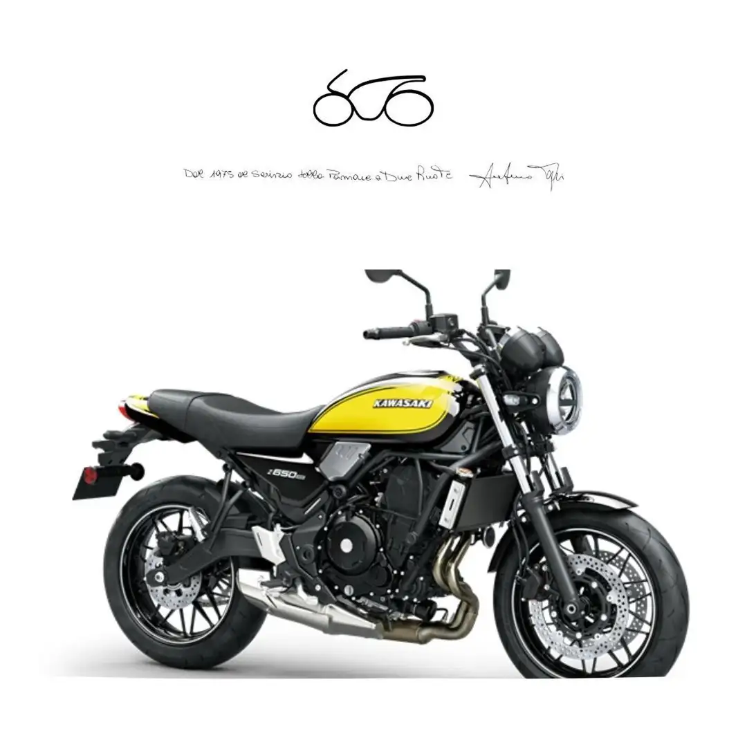 Kawasaki Z 650 RS 2025 Jaune - 1