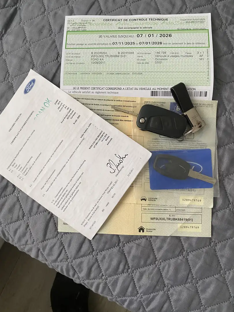 Ford Ka/Ka+ Ka 1.2 + c/esp,tcs 69cv E5 - 1