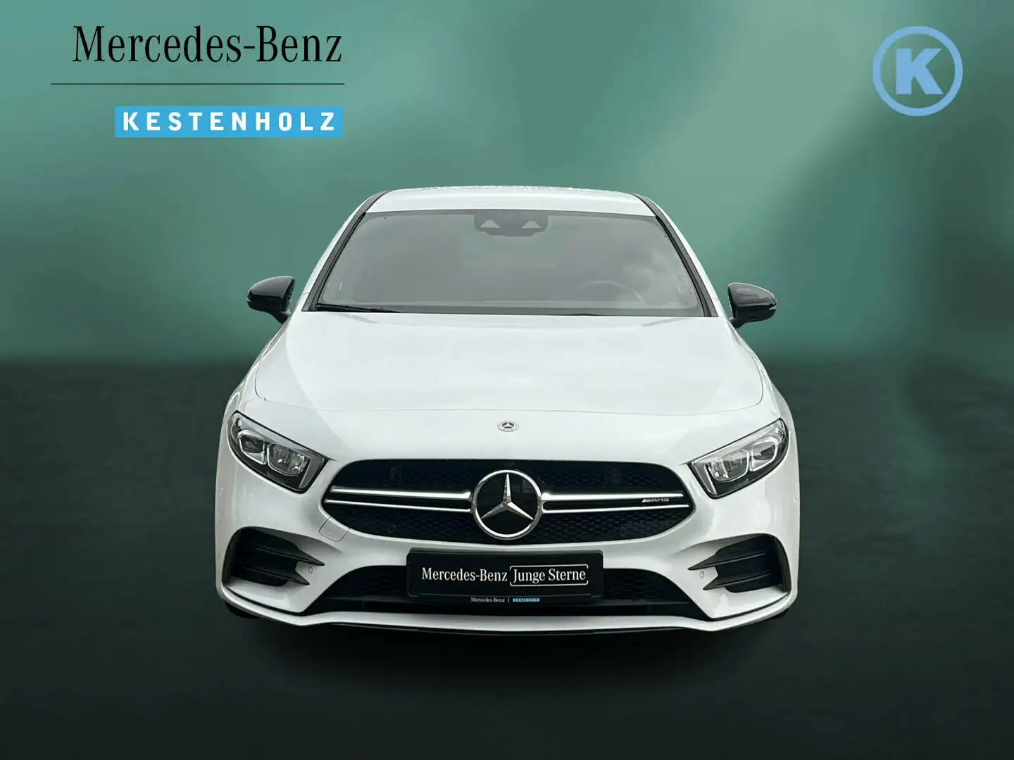 Mercedes-Benz A 35 AMG A 35 AMG 4M AMG+NIGHT+DISTRO+BURME+KAMERA+AMBI LED Blanc - 2