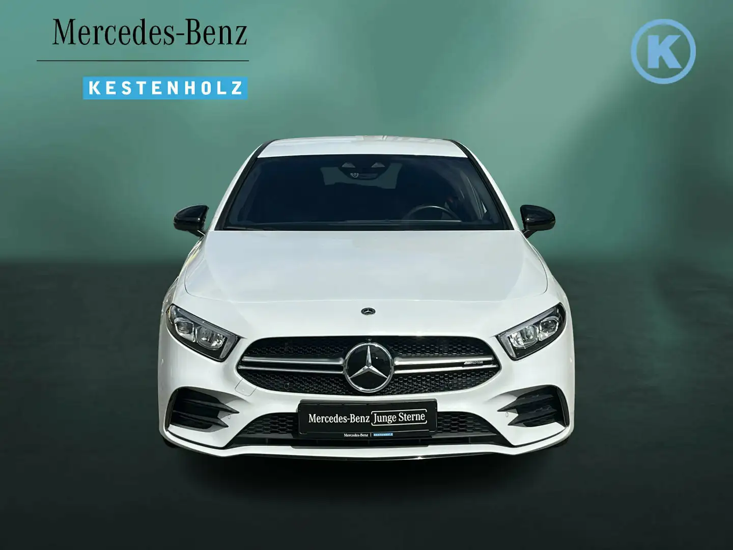 Mercedes-Benz A 35 AMG A 35 AMG 4M AMG+NIGHT+DISTRO+BURME+KAMERA+AMBI LED Blanc - 2