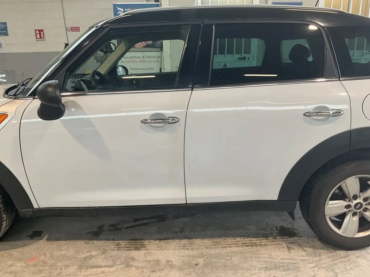 MINI One Countryman 1.6 E6 Blanco - 2