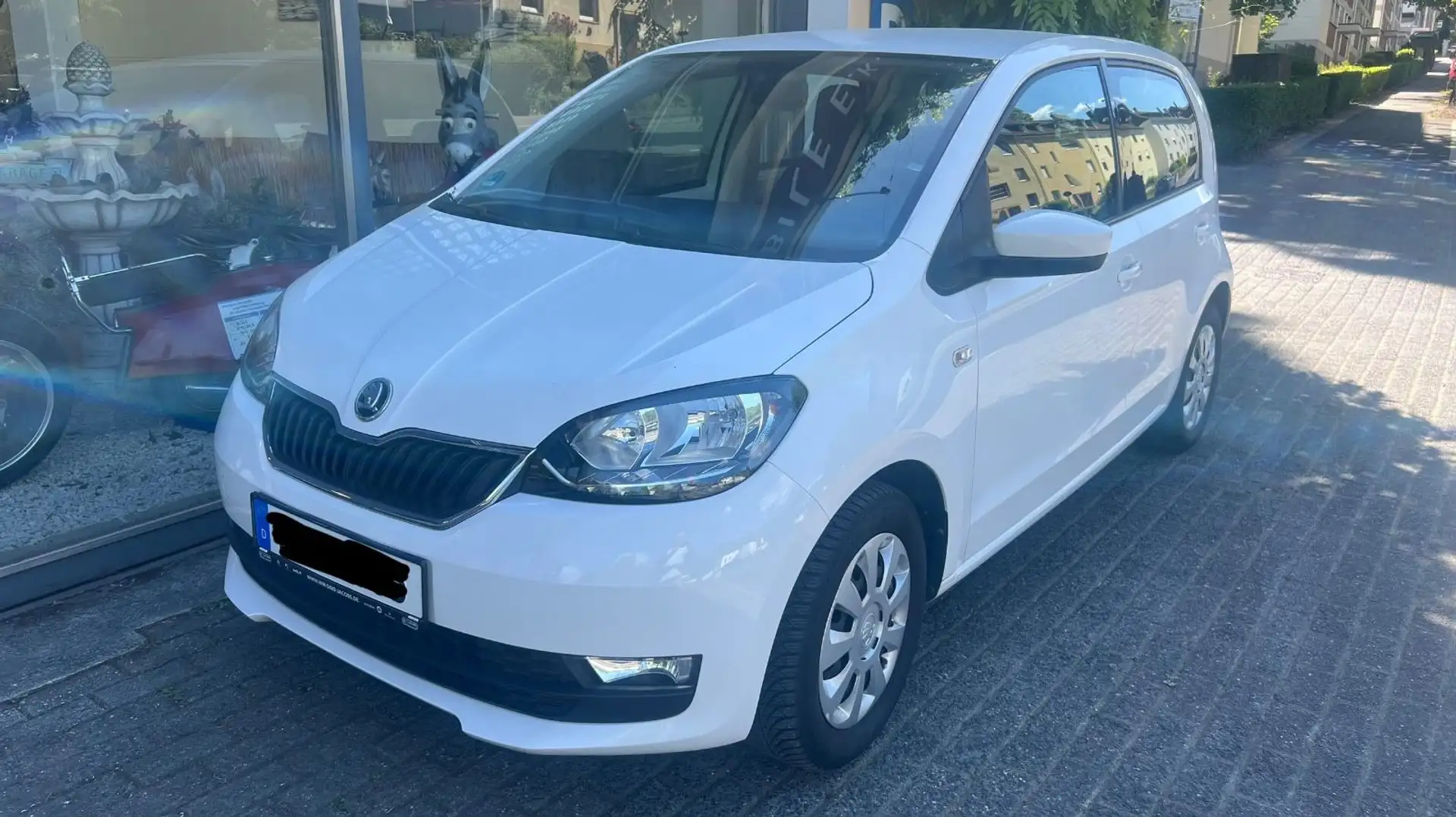 Skoda Citigo Ambition Blanco - 1