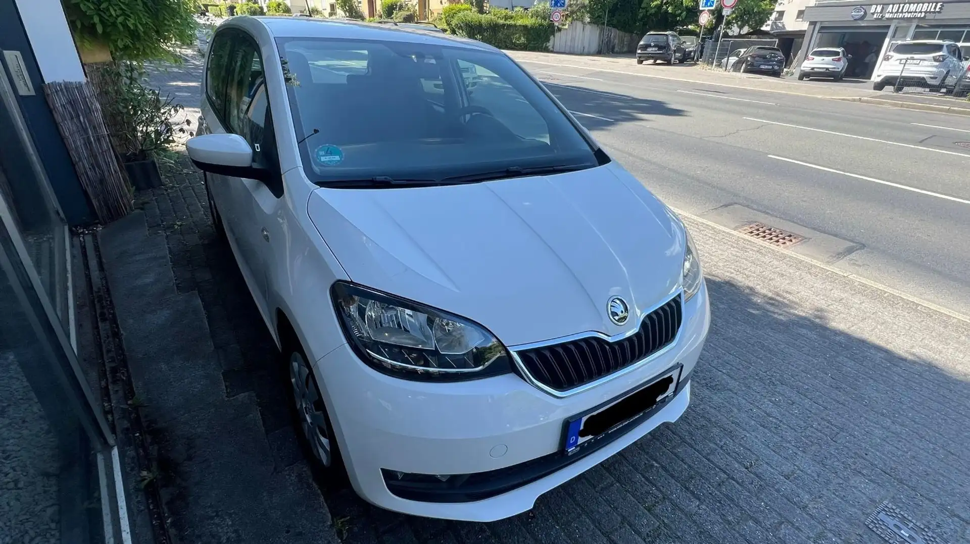 Skoda Citigo Ambition Blanco - 2