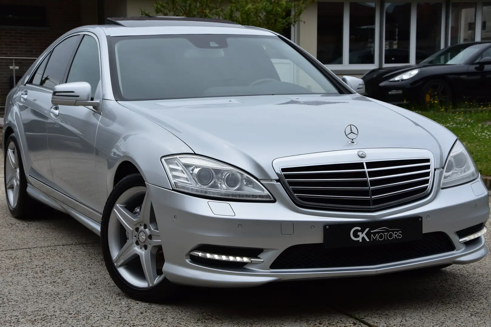 Mercedes-Benz S 350 CDI BlueTEC AMG Sunroof SoftClose Airmatic Camera Argent - 1