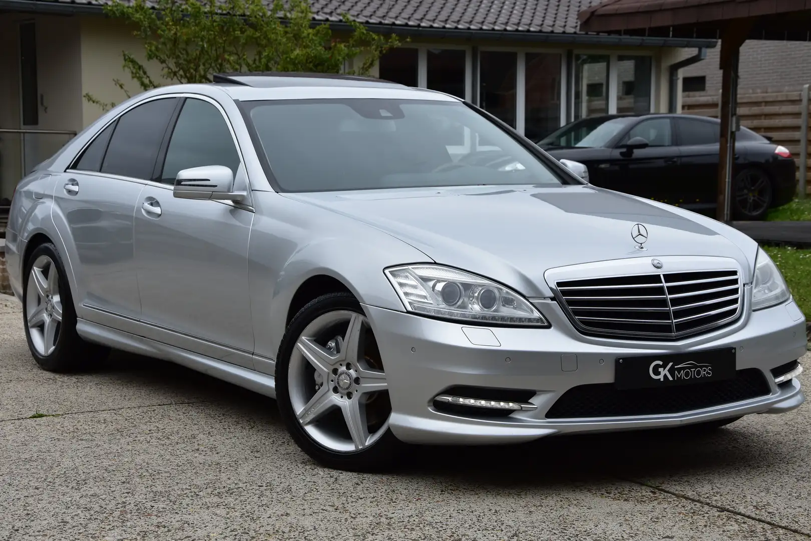 Mercedes-Benz S 350 CDI BlueTEC AMG Sunroof SoftClose Airmatic Camera Argent - 2
