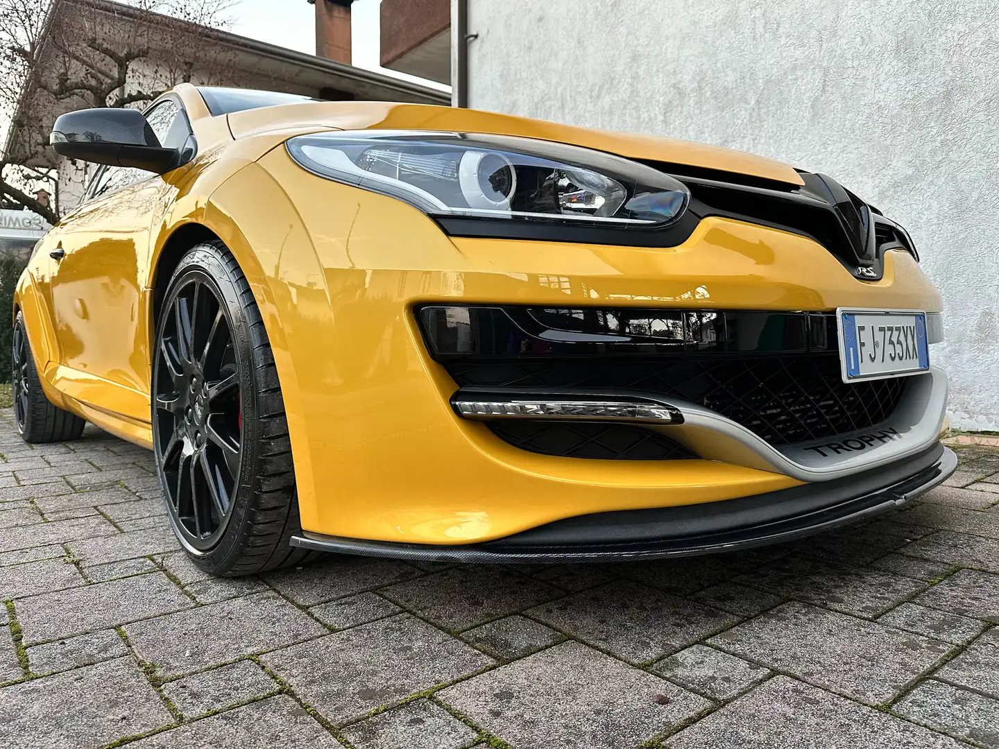Renault Megane Megane Coupe 2.0 turbo RS Trophy 275cv Giallo - 1