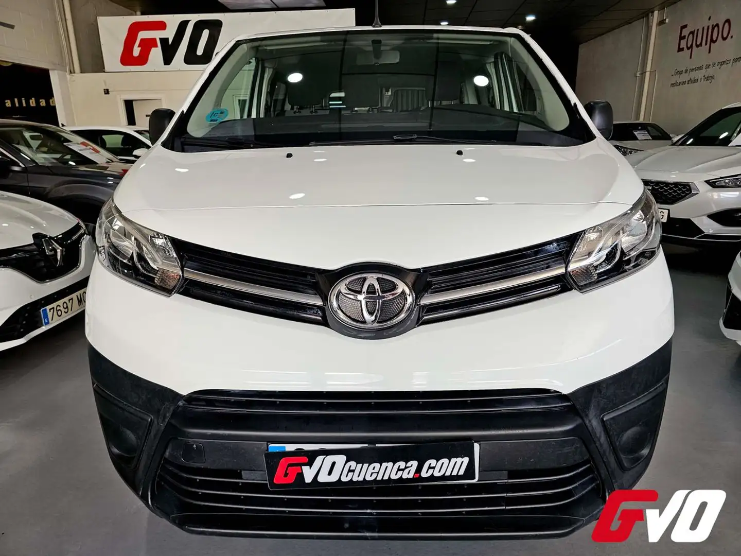 Toyota Proace 1.6 115 CV 6 PLAZAS Wit - 2