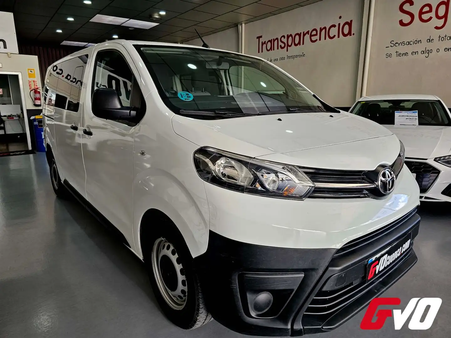 Toyota Proace 1.6 115 CV 6 PLAZAS Wit - 1