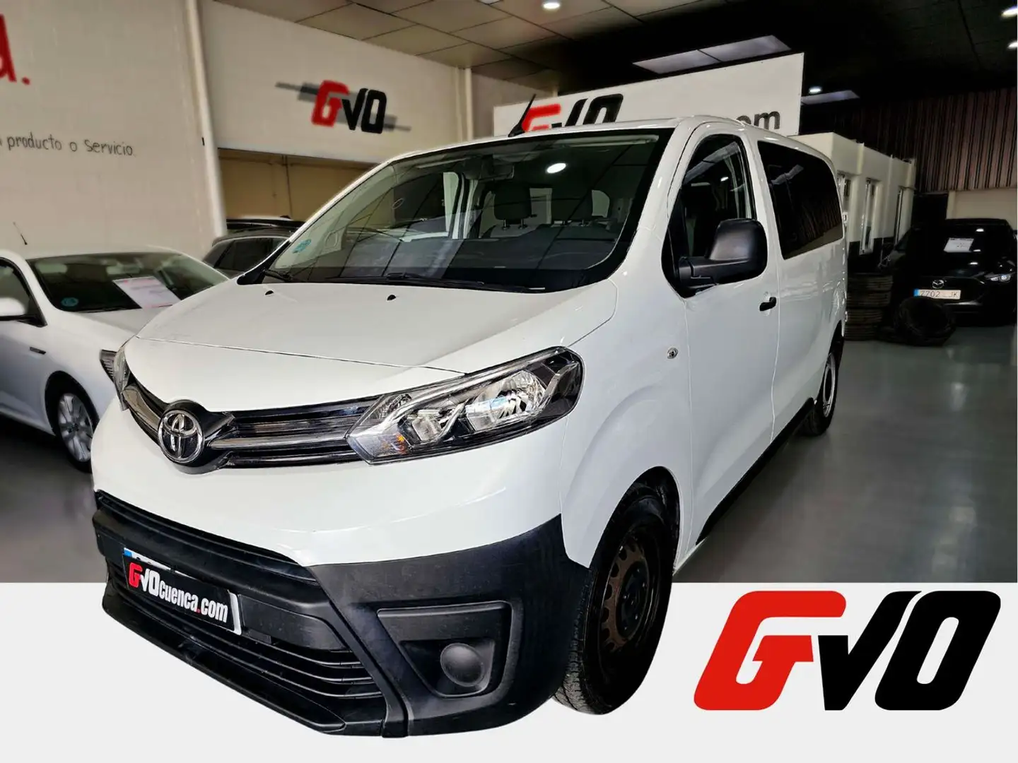 Toyota Proace 1.6 115 CV 6 PLAZAS Alb - 1