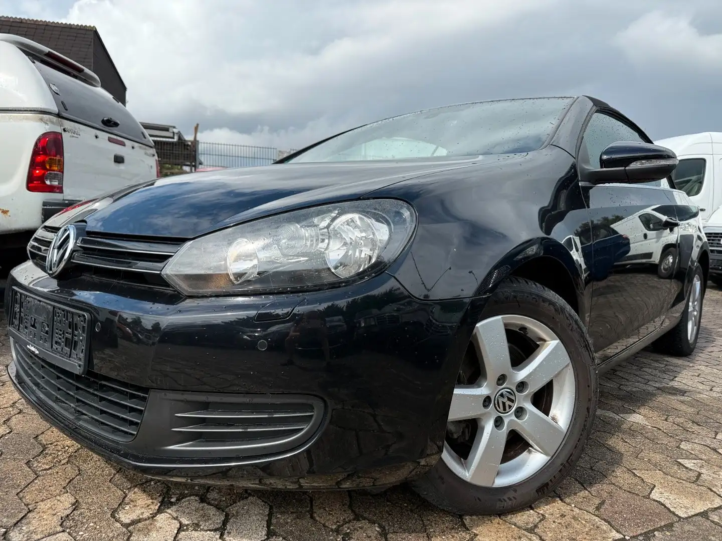 Volkswagen Golf 1.2 TSI Cabriolet,Klimaanlage,PDC Schwarz - 1