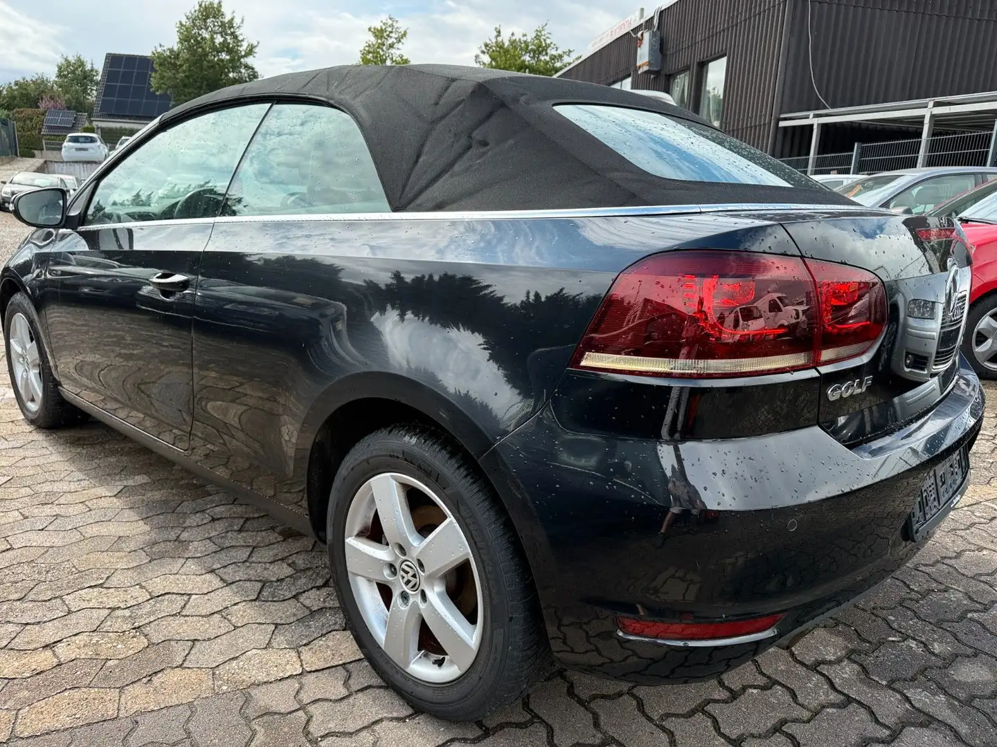 Volkswagen Golf 1.2 TSI Cabriolet,Klimaanlage,PDC Schwarz - 2