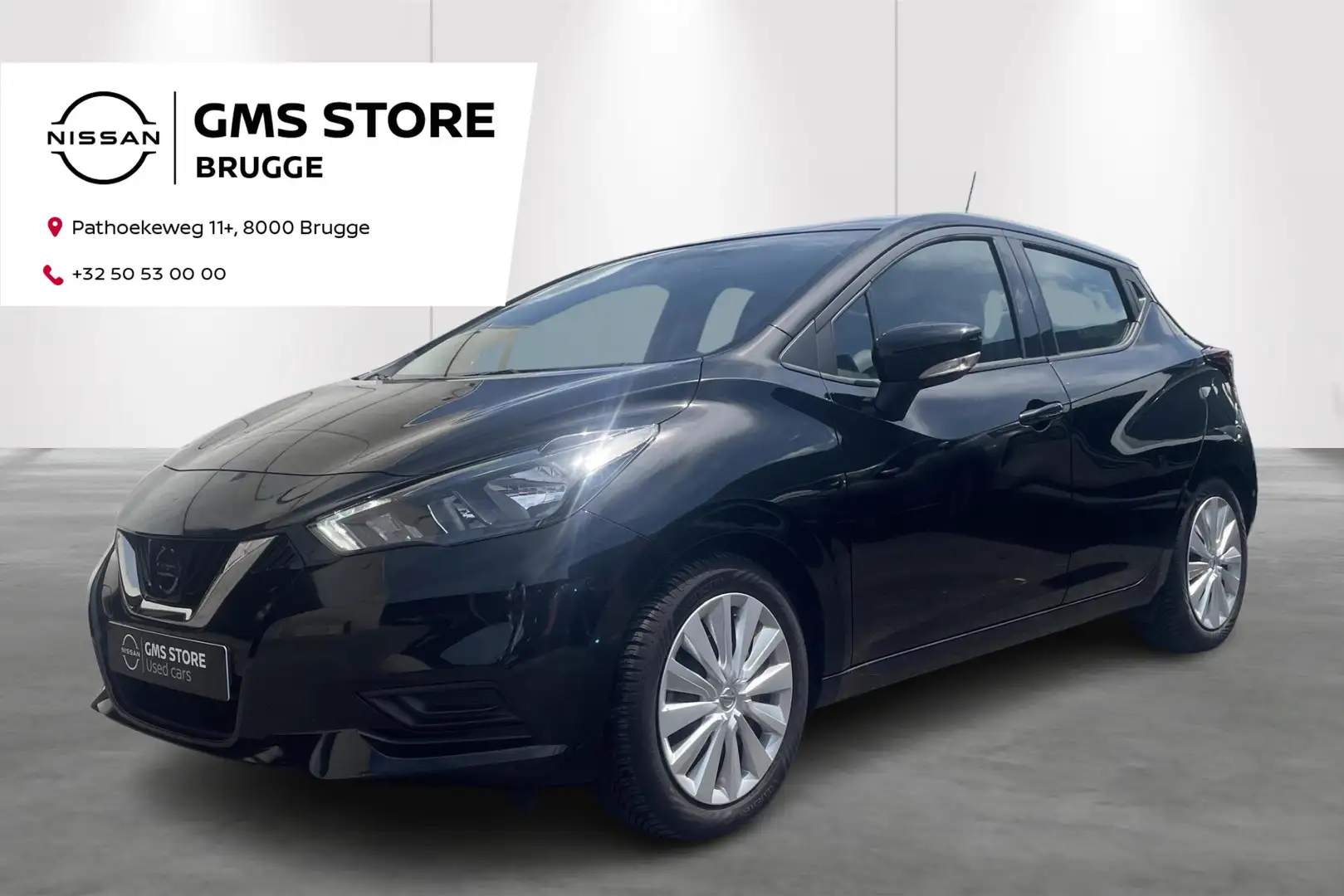 Nissan Micra 1.0 IG-T Acenta Noir - 1