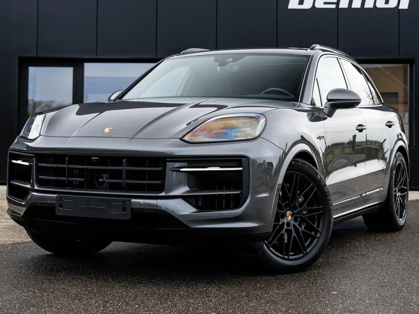Porsche Cayenne E-Hybrid Achterwielaansturing/PPF/bose/Matrix/chr Gris - 2