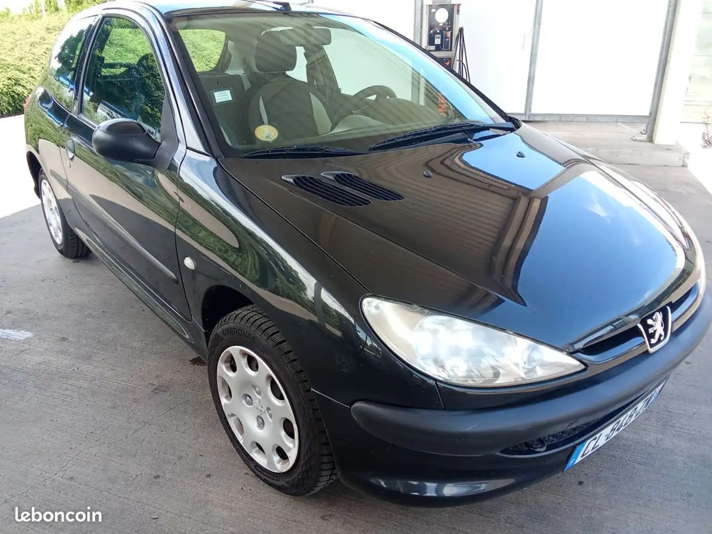 Peugeot 206 Belle pop art 2005 4ch pack tbe 128000 kms revise Nero - 1