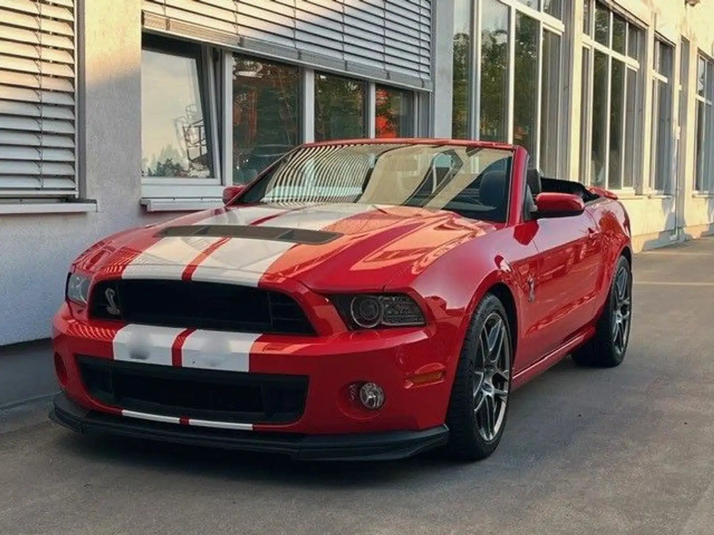 Ford Mustang Shelby GT500 Cabrio Piros - 1