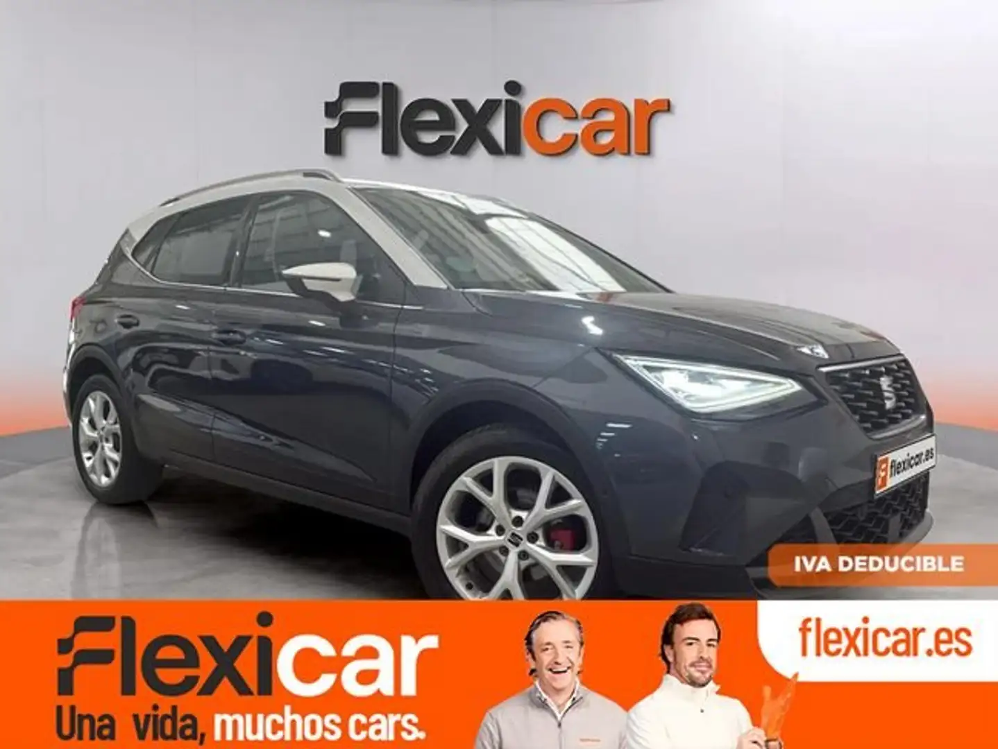 SEAT Arona 1.5 TSI 110kW DSG FR XL Edition Gris - 1