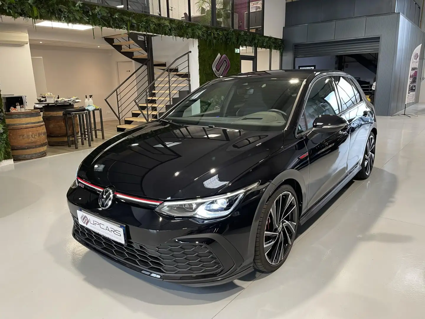 Volkswagen Golf VIII 2.0 TSI 245 GTI DSG7 Noir - 1