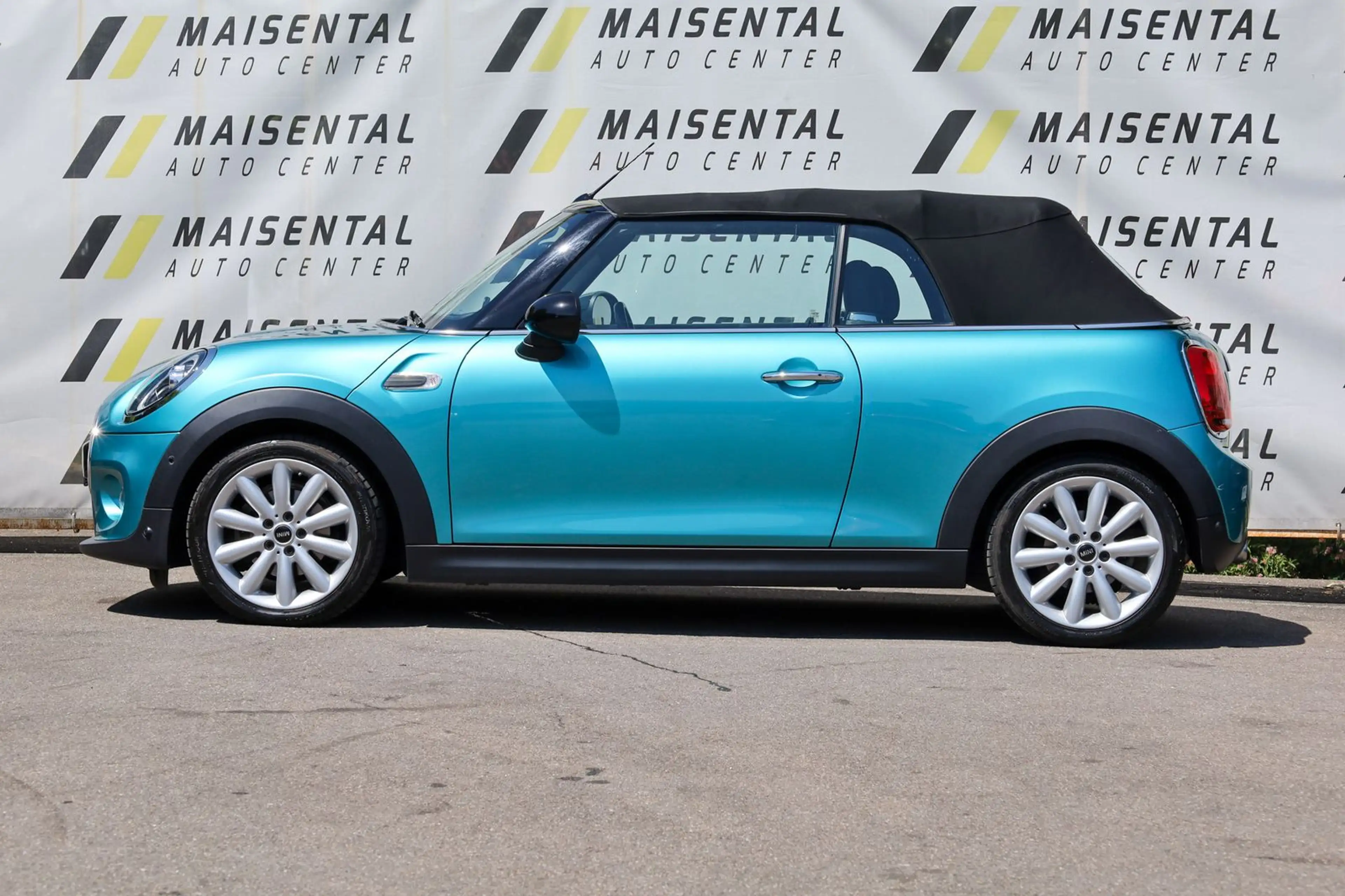 MINI Cooper Cabrio AUT.Chili|HUD|CAM|H&K|MFL|NAVI|ACC — photo 7